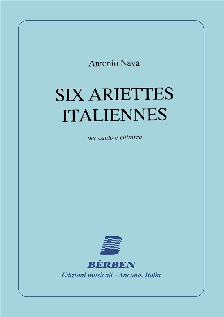 6 Ariettes Italiennes